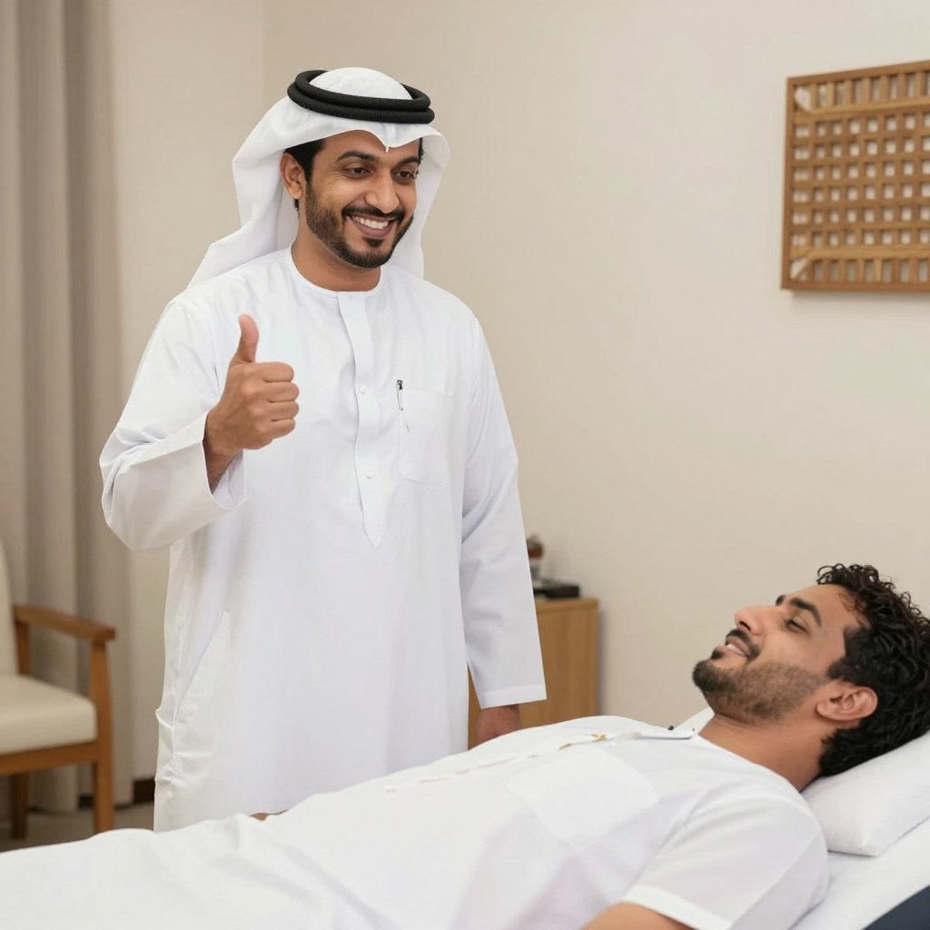 تجربة ناجحة مع معالج حجامة بالرياض