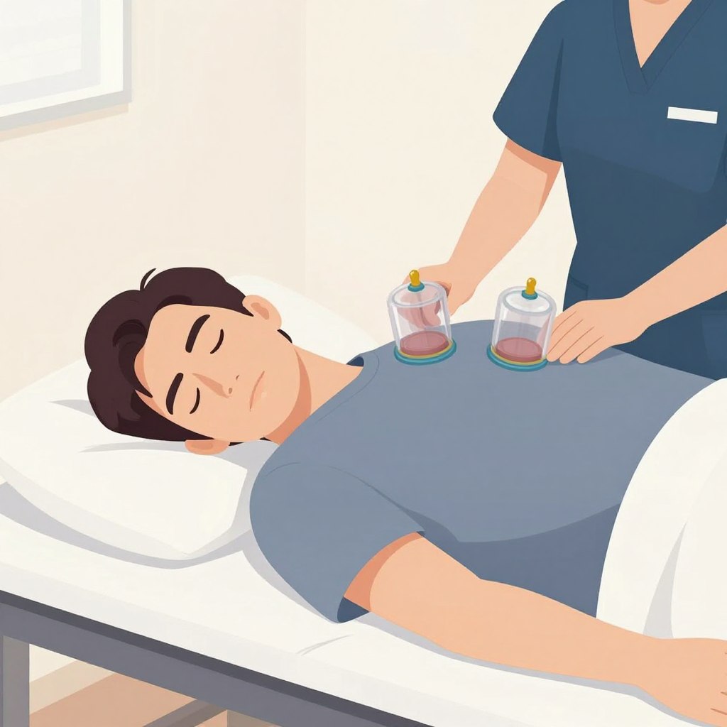 تحسين النوم والاسترخاء من خلال جلسات الحجامة