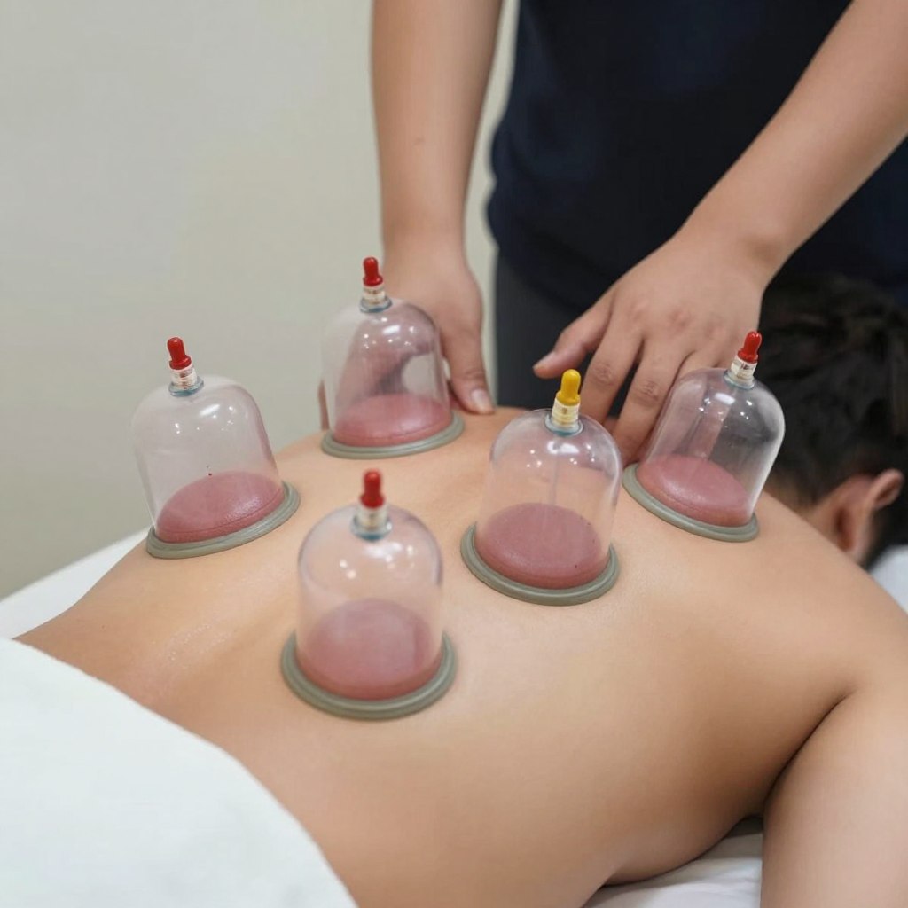 تخفيف آلام العضلات والمفاصل بالحجامة في الرياض