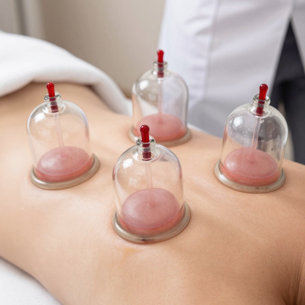 تقنية الحجامة الجافة المستخدمة في خدمة حجامة منزلية بالرياض