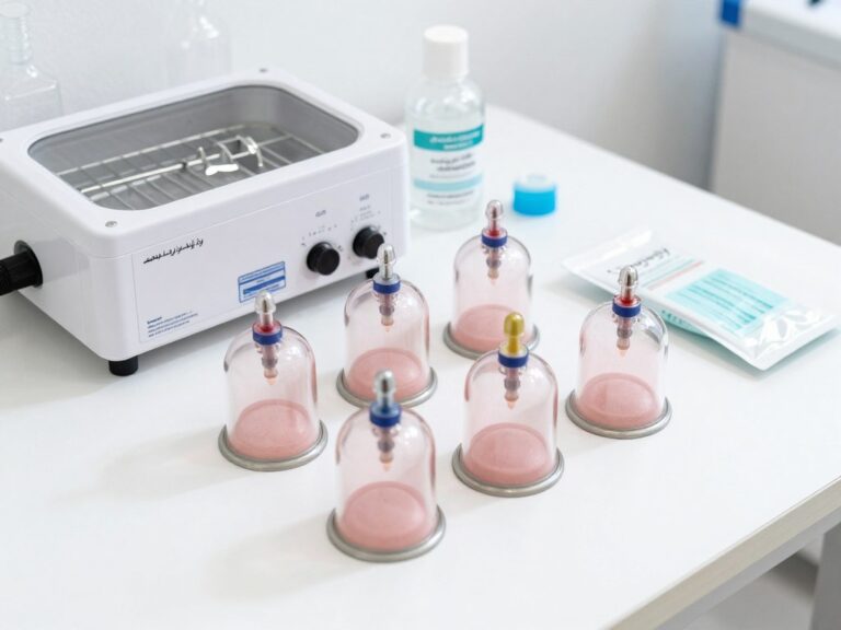 تقنية الحجامة في الرياض مع الأدوات المستخدمة