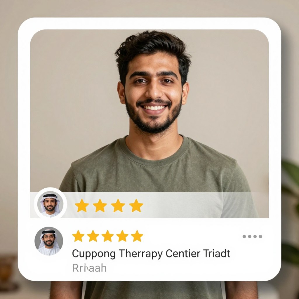 تقييم عميل لمركز حجامة بالرياض