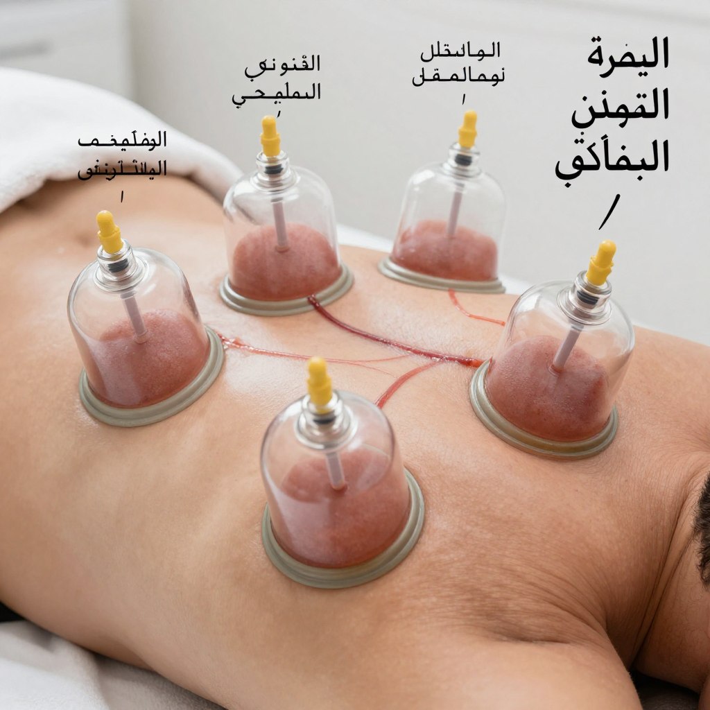 تنشيط الدورة الدموية بالحجامة في مراكز الرياض