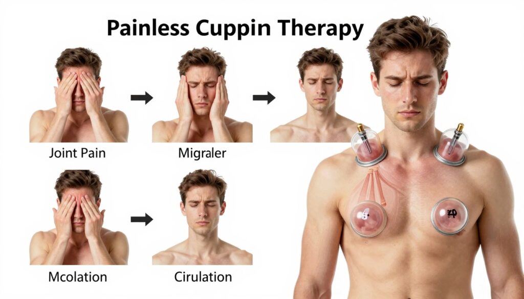 حالات صحية تعالجها حجامة بدون ألم بالرياض