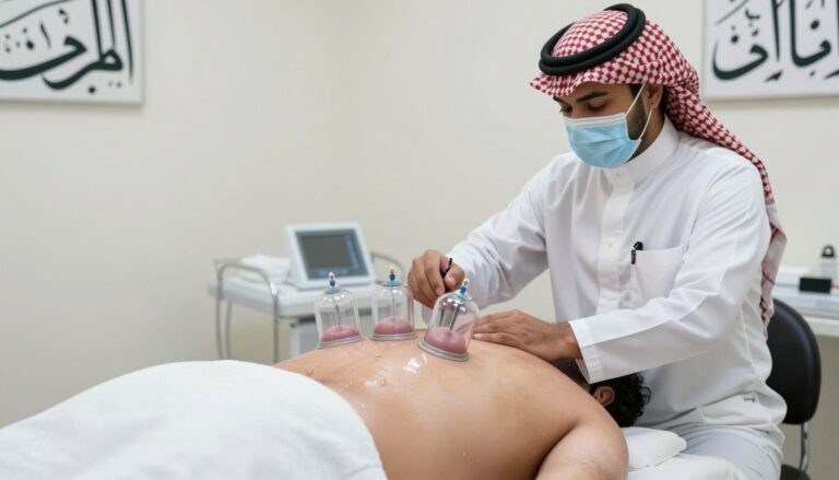 حجامة شرعية بالرياض تطبق وفق السنة النبوية