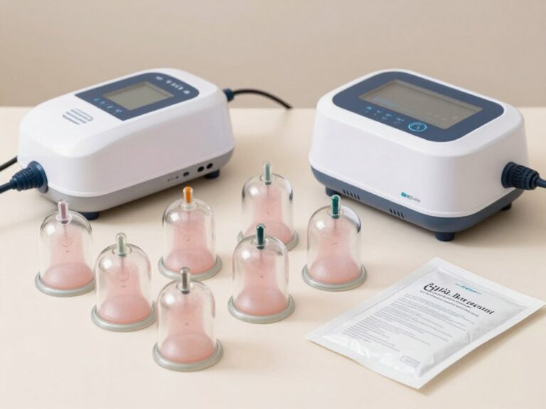 حجامة نسائية في المنزل بالرياض - أدوات معقمة للحجامة