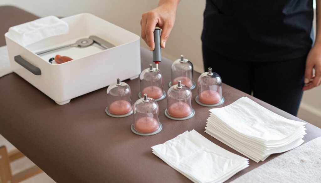 حجامة نسائية في المنزل بالرياض - أدوات معقمة وبيئة نظيفة حجامة نسائية في المنزل بالرياض - أدوات معقمة وبيئة نظيفة