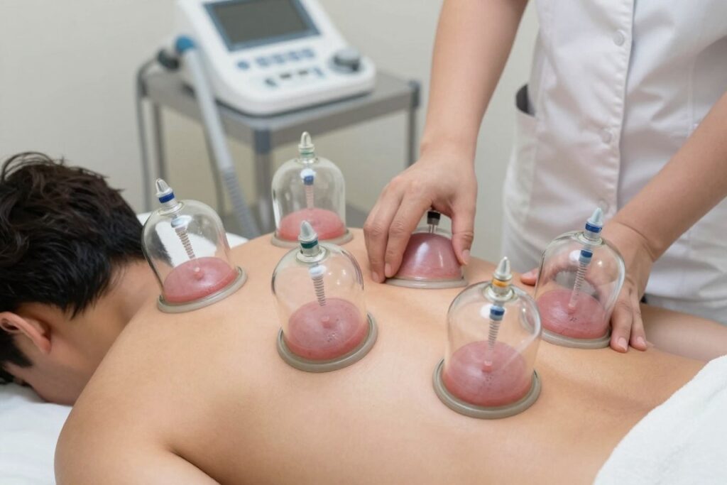 خدمة الحجامة الجافة في الرياض