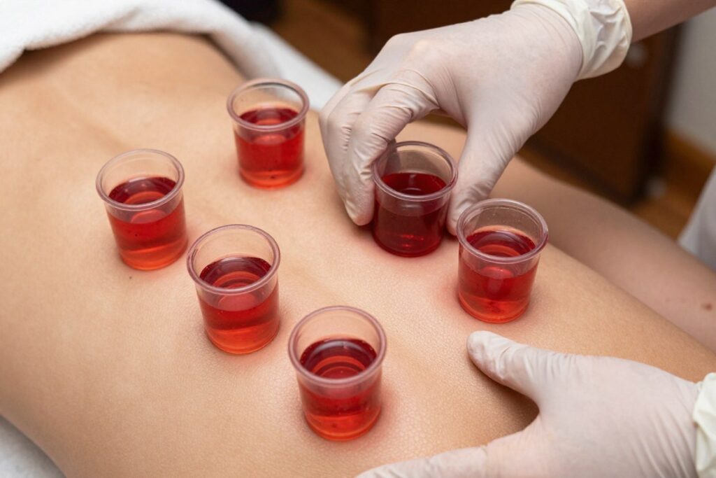 خدمة الحجامة الرطبة في مراكز الرياض