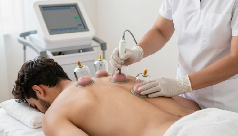 خدمة حجامة منزلية للرجال بالرياض مع معدات احترافية ومعقمة