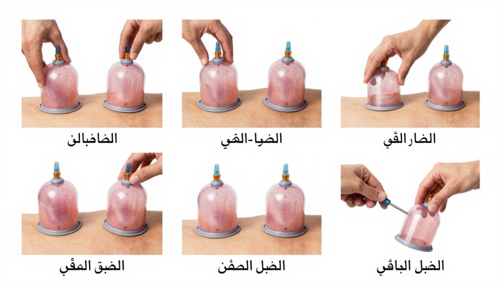 خطوات إجراء الحجامة بطريقة صحيحة - معالج حجامة بالرياض