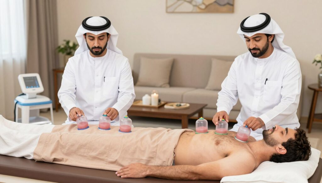 خطوات إجراء جلسة حجامة في المنزل الرياض