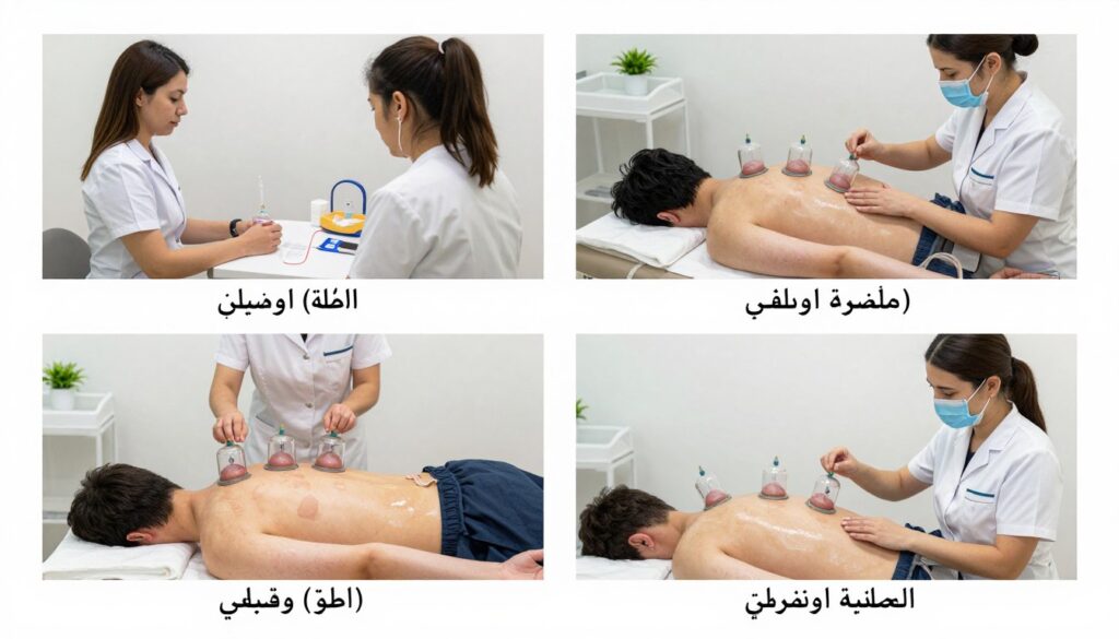 خطوات الحجامة الطبية في مركز الافضل للحجامة بالرياض خطوات الحجامة الطبية في مركز الافضل للحجامة بالرياض