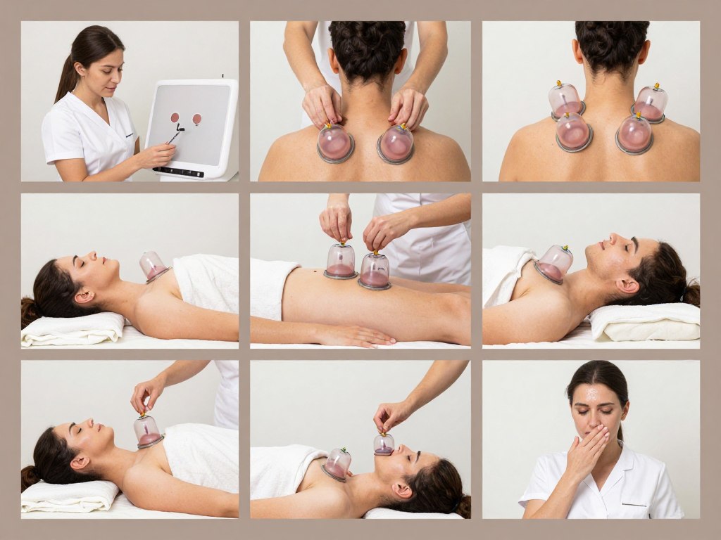 خطوات جلسة حجامة بدون ألم بالرياض