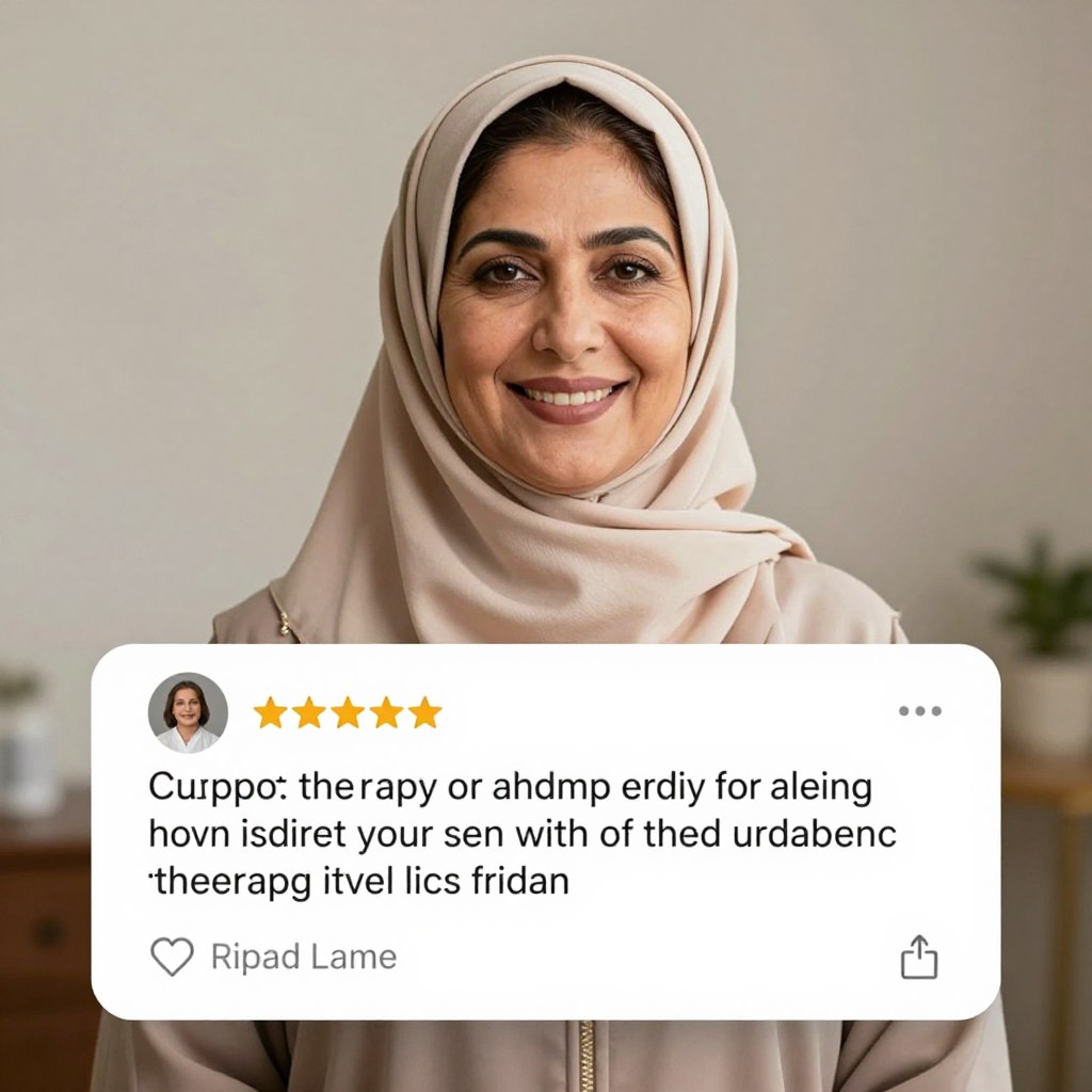 رأي عميلة في مركز حجامة بالرياض