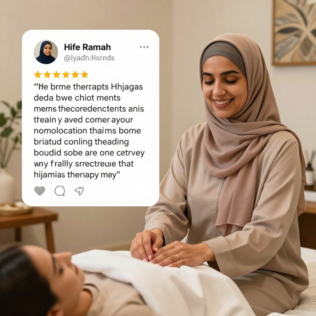 شهادة عميل عن تجربته مع معالج حجامة بالرياض