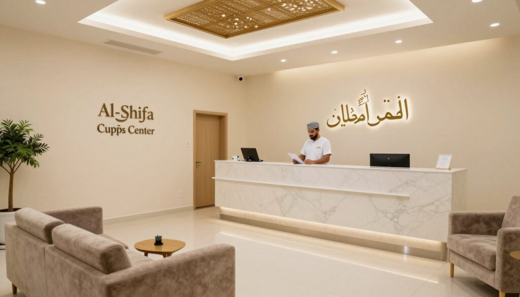 صورة لمركز الشفاء للحجامة في الرياض