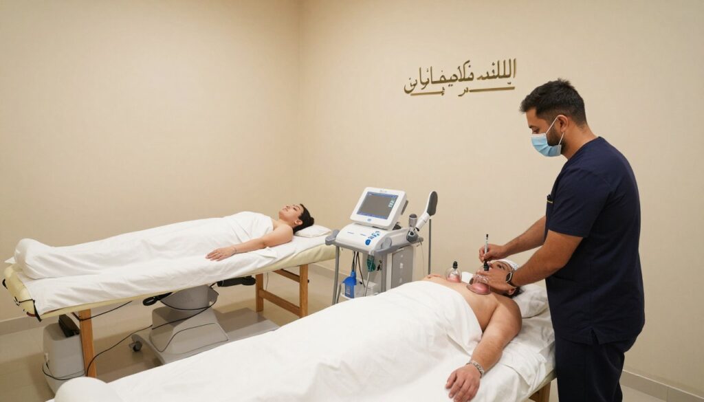 صورة لمركز الصحة للحجامة في الرياض