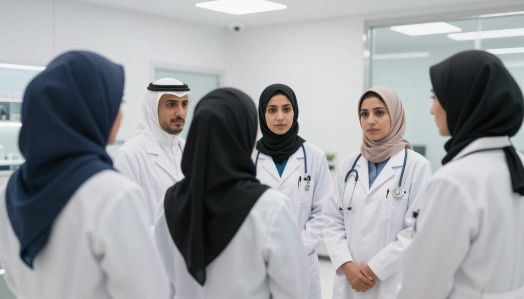 فريق متخصص في الحجامة النسائية بالرياض