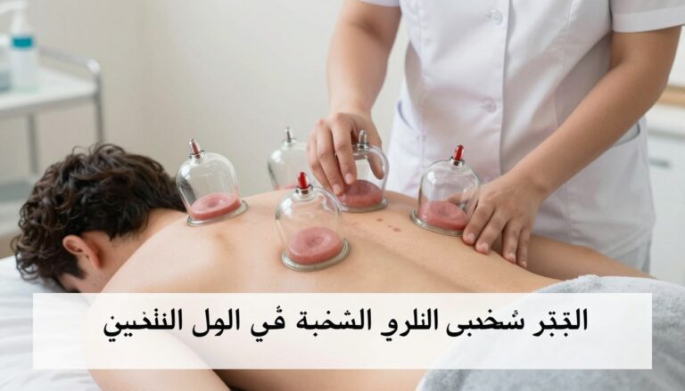 فوائد الحجامة الصحية المتعددة للجسم في حجامة منزلية بالرياض