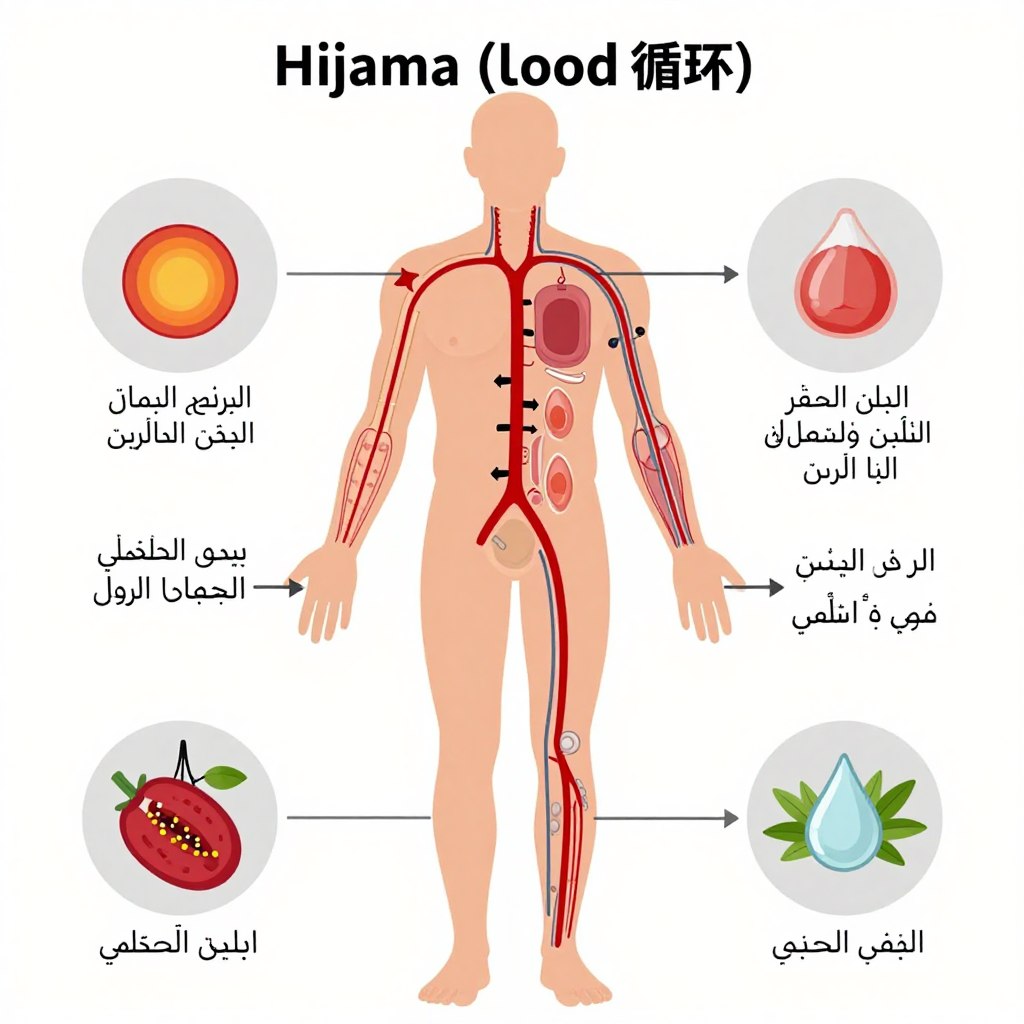 فوائد الحجامة الطبية لتنشيط الدورة الدموية فوائد الحجامة الطبية لتنشيط الدورة الدموية