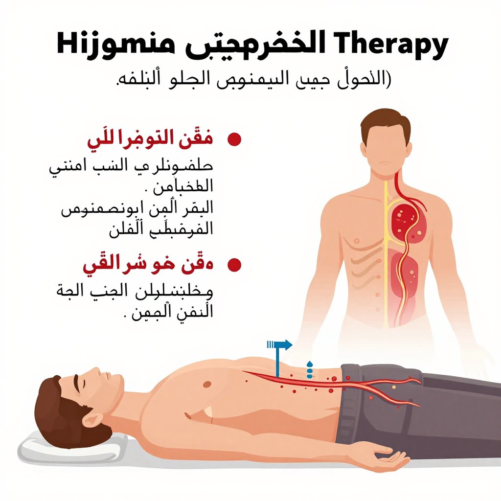 فوائد الحجامة وتأثيرها على تنشيط الدورة الدموية - معالج حجامة بالرياض