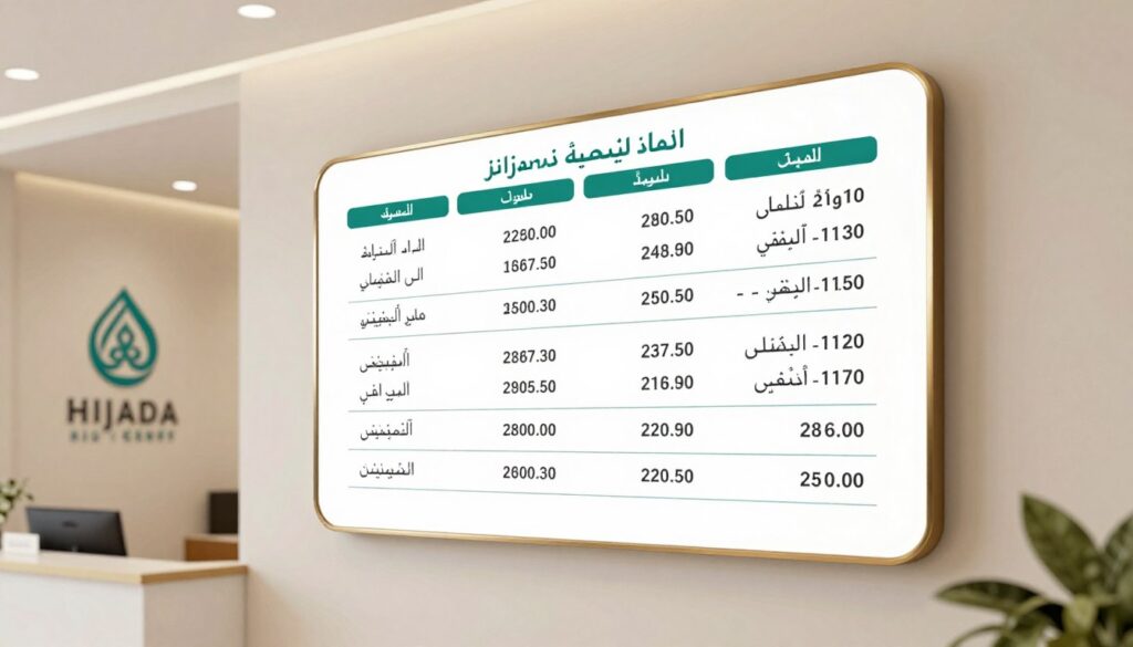 قائمة أسعار خدمات حجامة طبية معتمدة في الرياض
