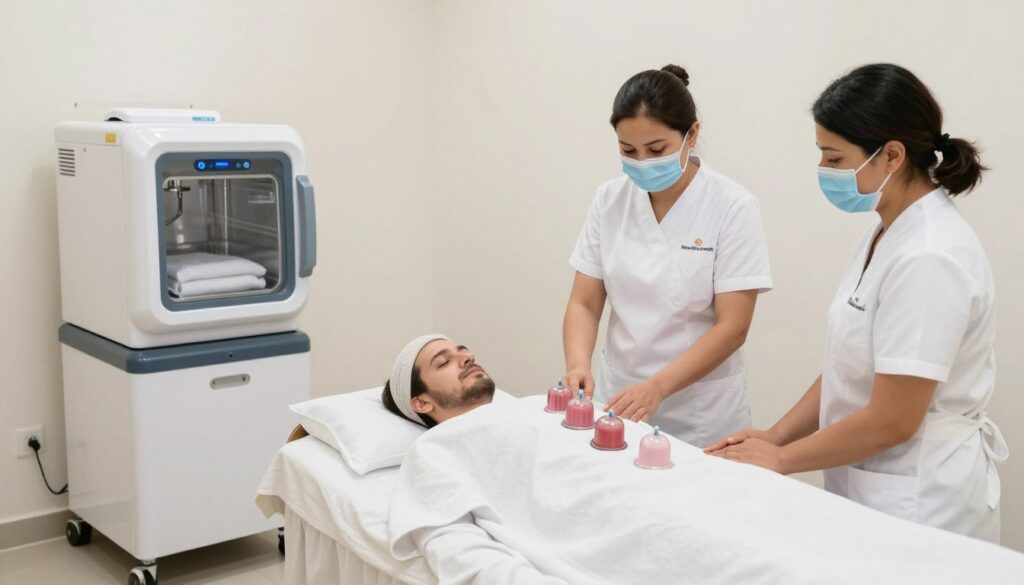 مركز حجامة احترافي بالرياض يلتزم بمعايير النظافة والتعقيم