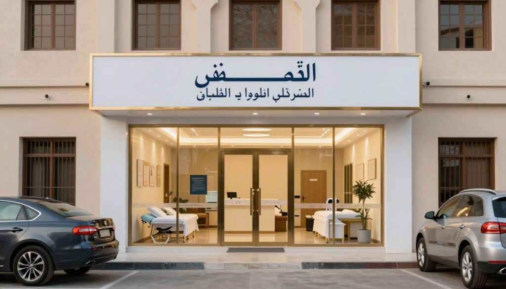 مركز حجامة طبية معتمدة في الرياض من الخارج