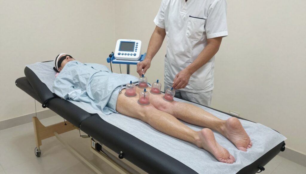 مركز قنديل الصحة للحجامة بالرياض - غرفة العلاج مركز قنديل الصحة للحجامة بالرياض - غرفة العلاج