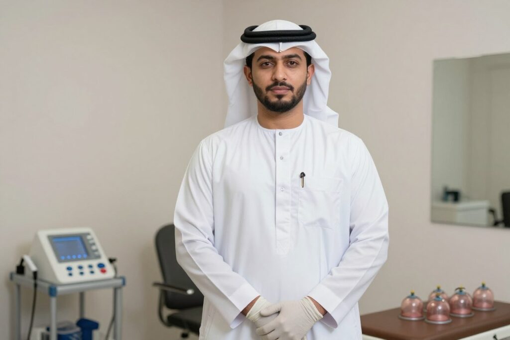 معالج حجامة بالرياض ذو خبرة وكفاءة عالية