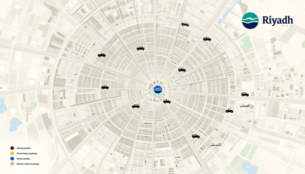 مناطق تغطية خدمة حجامة منزلية بالرياض في جميع أحياء المدينة