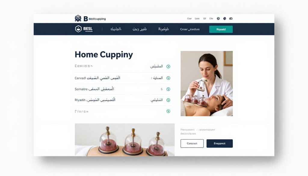 موقع bestcupping.com المتخصص في خدمات حجامة في المنزل الرياض