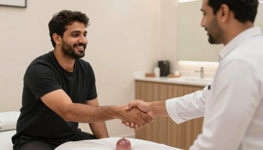 نتائج إيجابية بعد جلسة في أفضل حجامة بالرياض