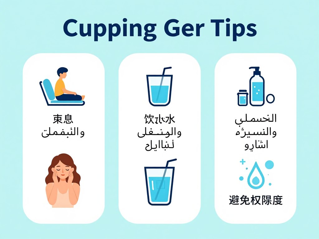 نصائح بعد جلسة الحجامة العلاجية بالرياض نصائح بعد جلسة الحجامة العلاجية بالرياض