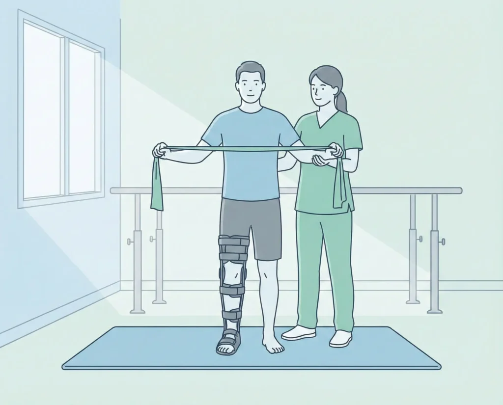 إعادة التأهيل بعد الحوادث