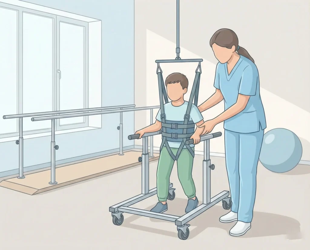 تأهيل الإعاقات الحركية