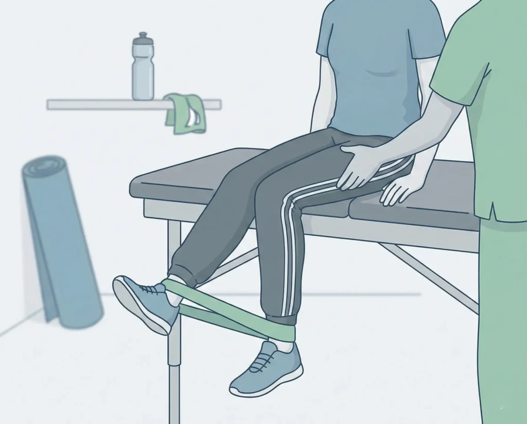 علاج الإصابات الرياضية