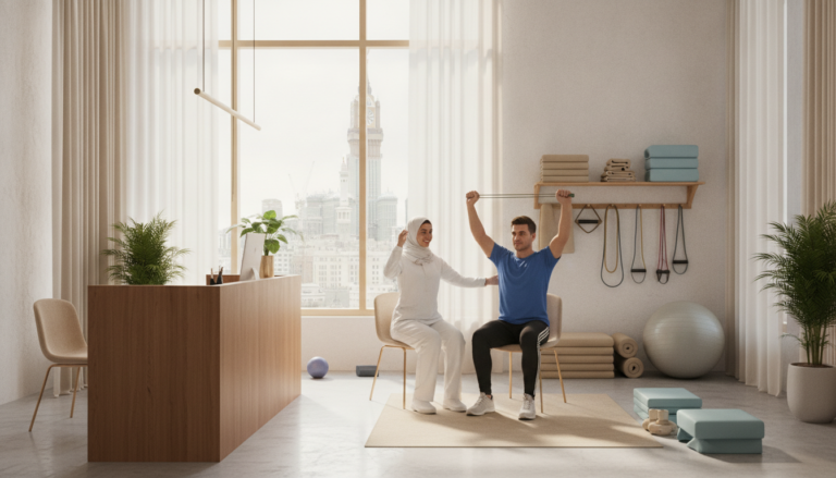 13. أفضل مركز علاج طبيعي مكة – 0510921771
