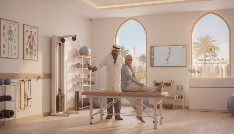 14. أفضل عيادة علاج طبيعي مكة – 0510921771