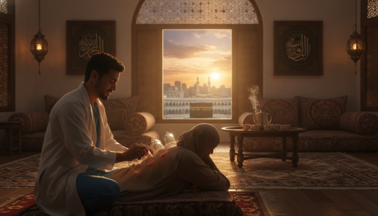 21. حجامة منزلية في مكة – 0510921771
