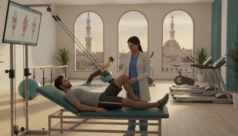 28. جلسات تأهيل طبيعي مكة – 0510921771