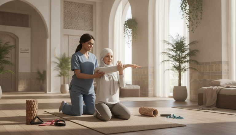 38. علاج طبيعي للمفاصل مكة – 0510921771