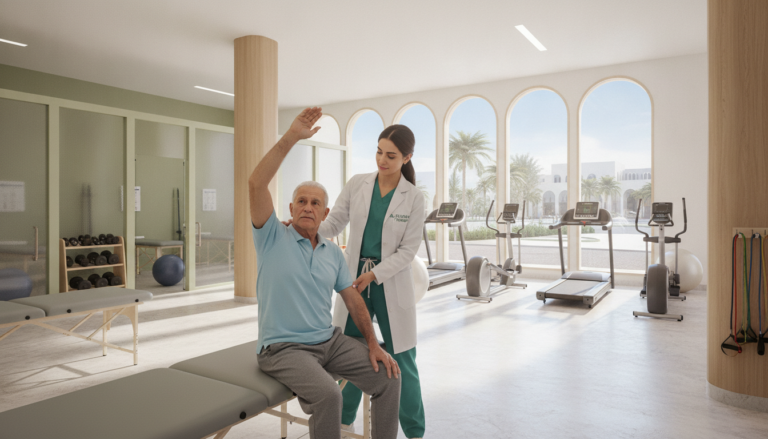 4. مركز علاج طبيعي مكة – 0510921771