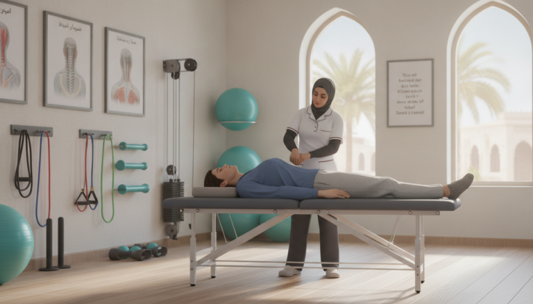 41. جلسات علاج طبيعي للرقبة مكة – 0510921771