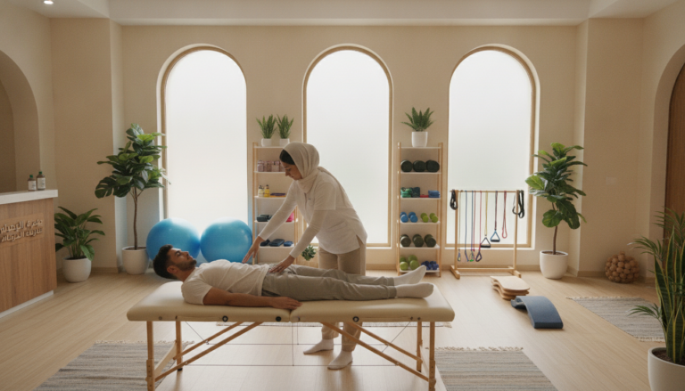 45. أفضل جلسات علاج طبيعي مكة – 0510921771