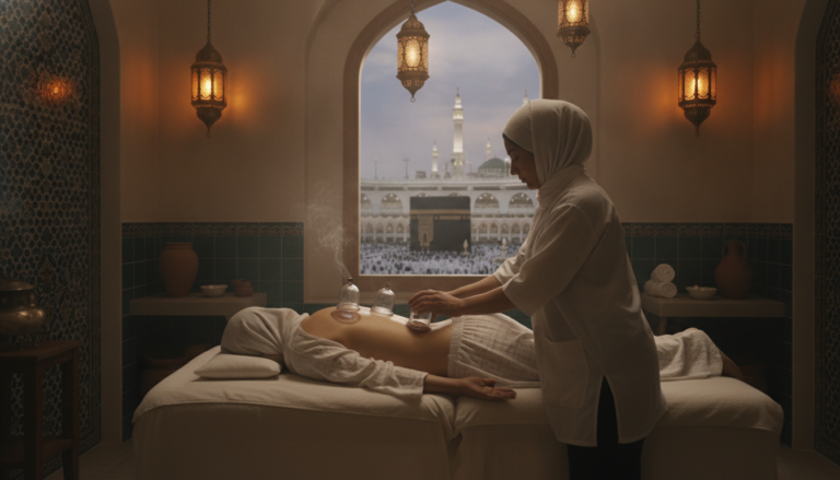45. حجامة مكة للحجز والاستفسار – 0510921771