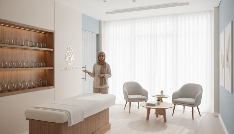 5. عيادة حجامة مكة – 0510921771