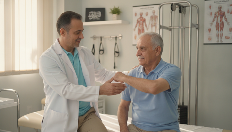 6. أخصائي علاج طبيعي مكة – 0510921771