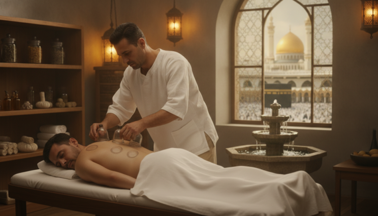 8. حجامة للرجال مكة – 0510921771